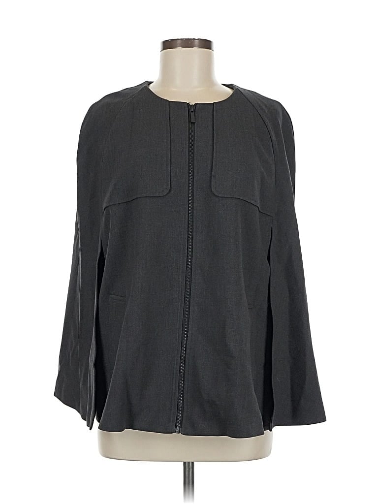 Pre-owned Halogen Jacket In Gray