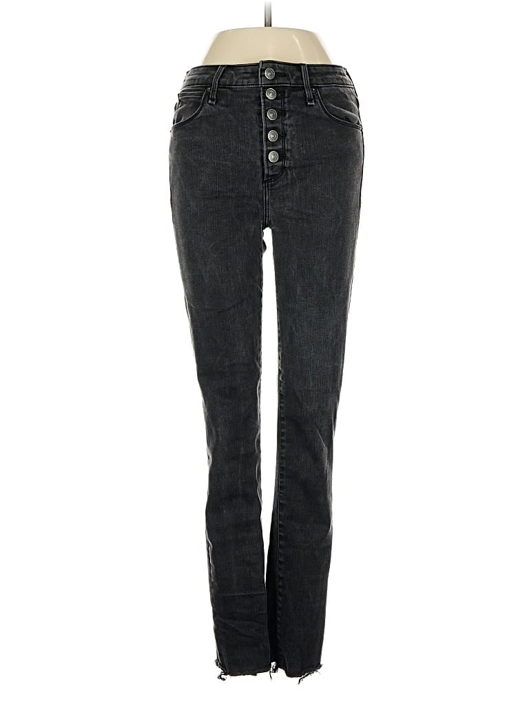 Pre-owned Abercrombie & Fitch Jeans In Black