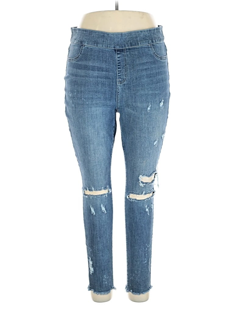 Pre-owned Lane Bryant Jeans In Blue