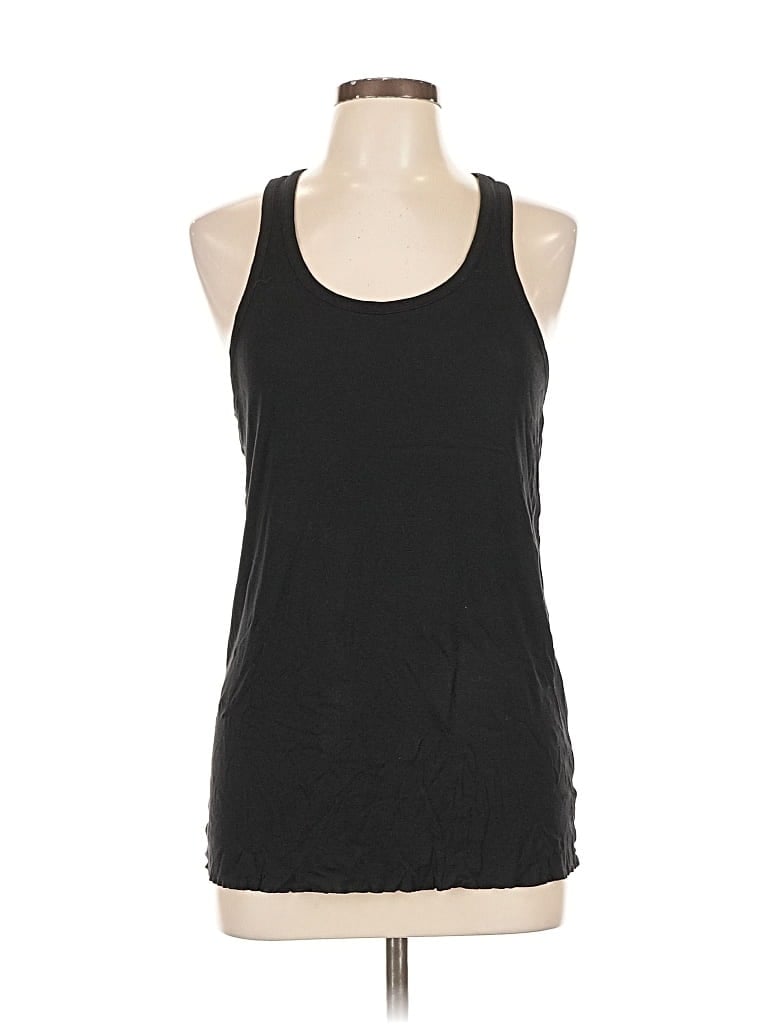 Pre-owned Gap Tank Top Black Halter Neckline Tops