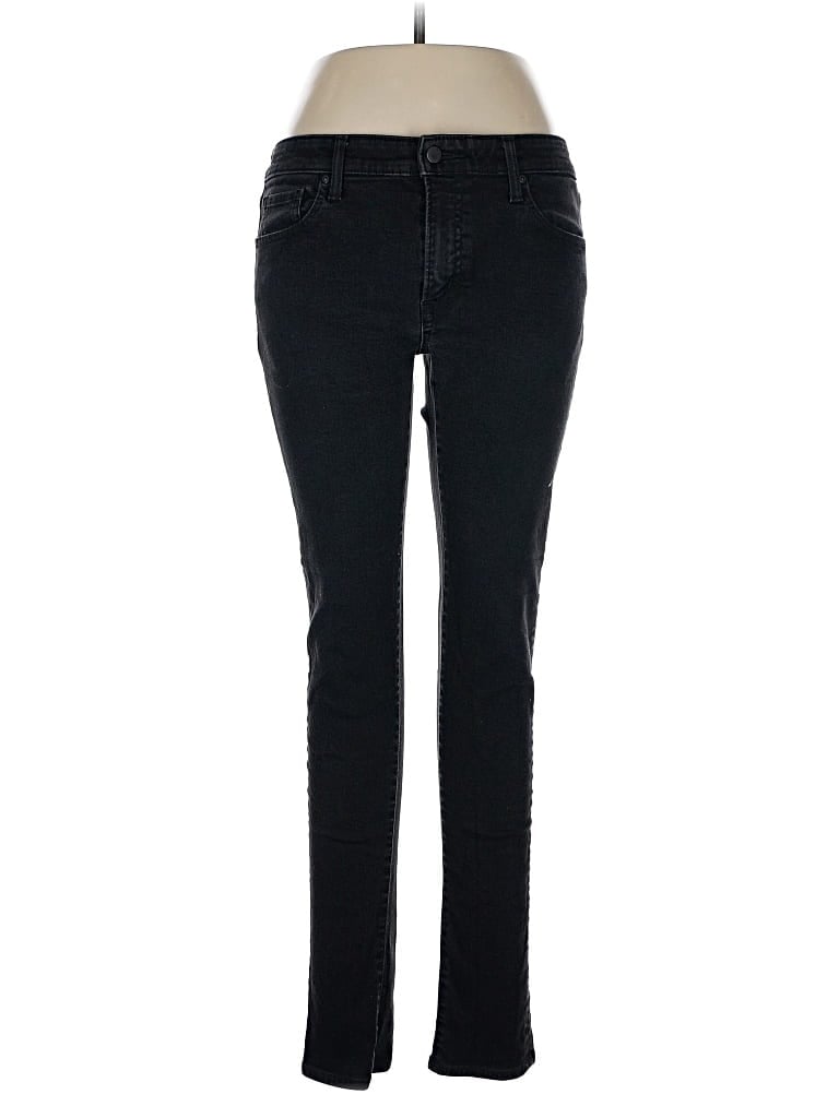 Pre-owned Uniqlo Jeans In Black
