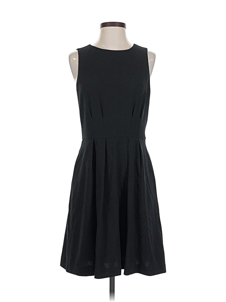 Pre-owned Pim + Larkin Cocktail Dress In Black
