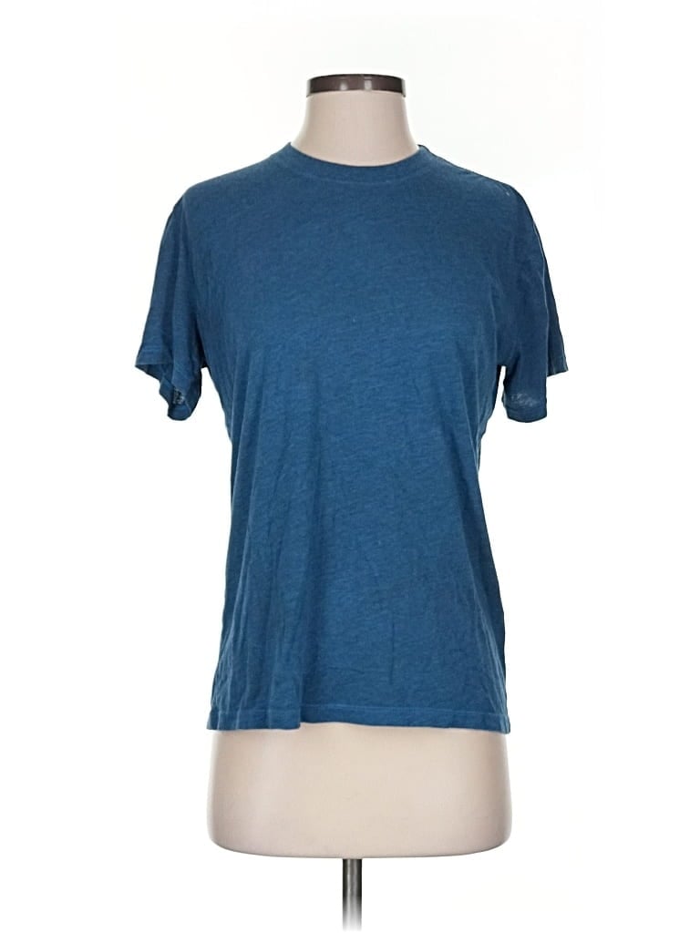 Pre-owned Assorted Brands Active T-shirt In Blue
