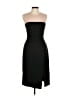 BCBGMAXAZRIA Solid Black Cocktail Dress Size 6 - photo 1
