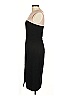 BCBGMAXAZRIA Solid Black Cocktail Dress Size 6 - photo 5