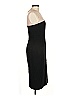 BCBGMAXAZRIA Solid Black Cocktail Dress Size 6 - photo 4