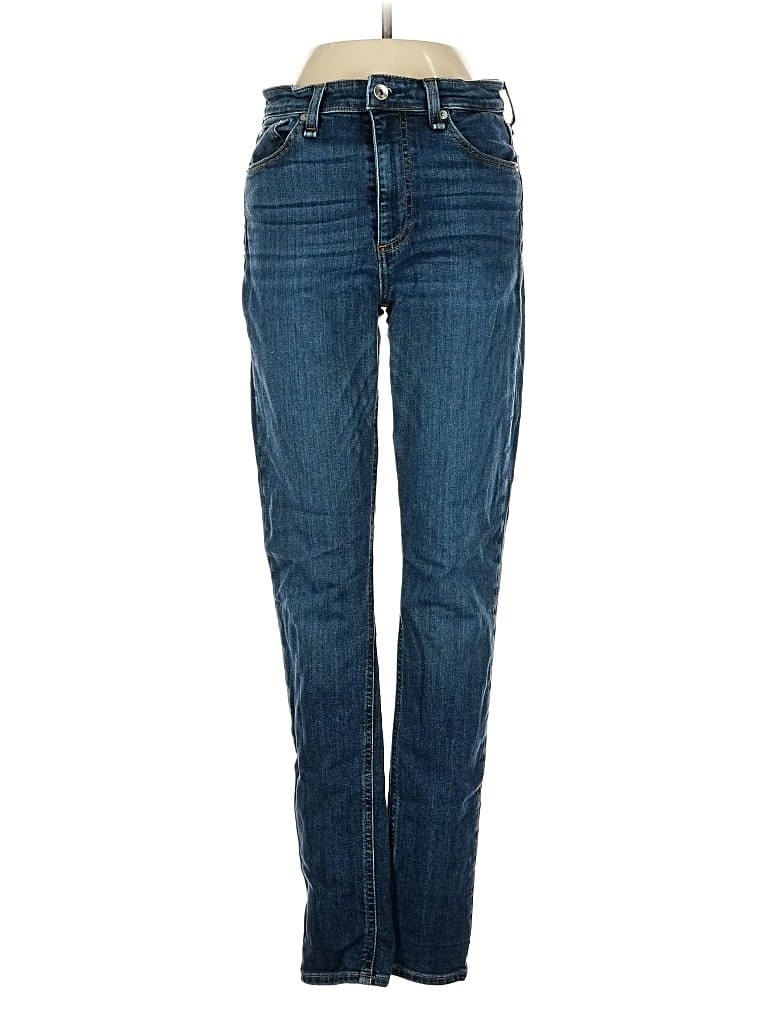 Pre-owned Rag & Bone Jeans In Blue