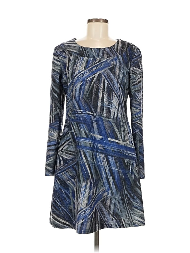 Pre-owned Papillon Casual Dress In Blue