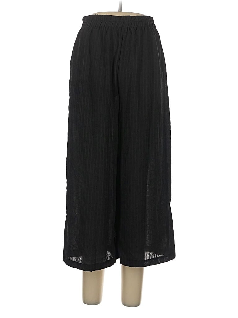 Pre-owned Unbranded Casual Pants In Black