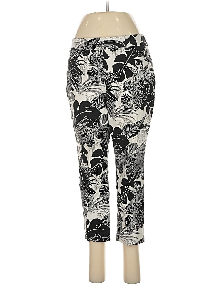 Pre-owned Chico's Casual Pants In White