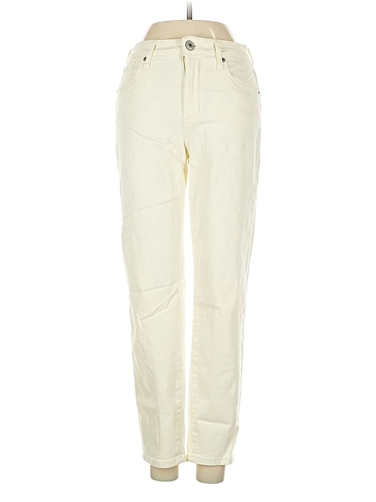 Pre-owned Sts Blue Casual Pants In White