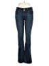 Paige Chevron-herringbone Blue Jeans Size 28 waist - photo 1