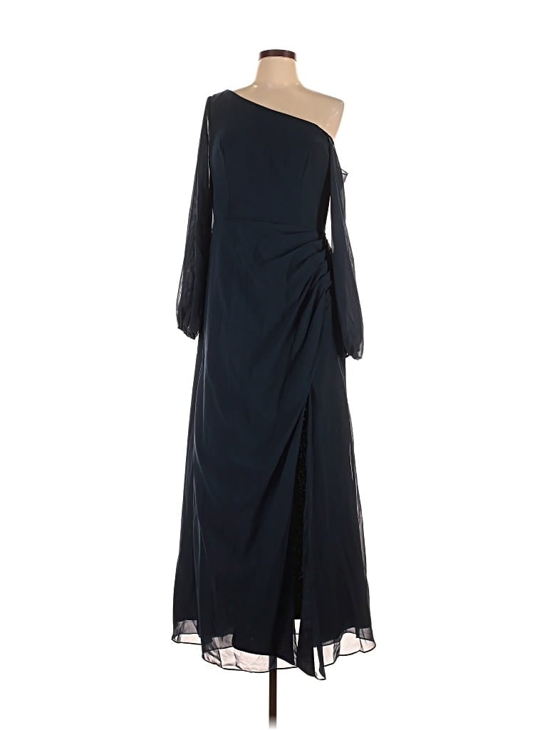 Jj's House Cocktail Dress In Blue