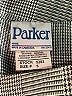 Parker Plaid Gray Formal Skirt Size 5 - photo 3