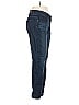 Paige Chevron-herringbone Blue Jeans Size 28 waist - photo 4