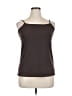Caslon Brown Tank Top Size XL (estimated) - photo 1