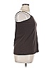 Caslon Brown Tank Top Size XL (estimated) - photo 4