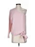 All Worthy Hunter McGrady Pink 3/4 Sleeve Blouse Size 4 - photo 1