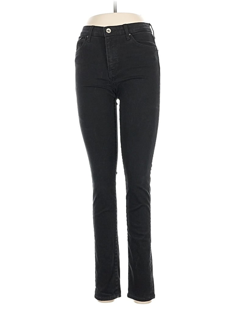 Pre-owned &denim By H&m Jeans In Black