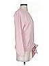 All Worthy Hunter McGrady Pink 3/4 Sleeve Blouse Size 4 - photo 4