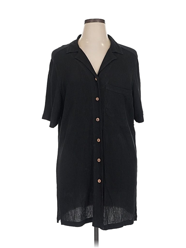 Pre-owned Carole Little Casual Dress In Black