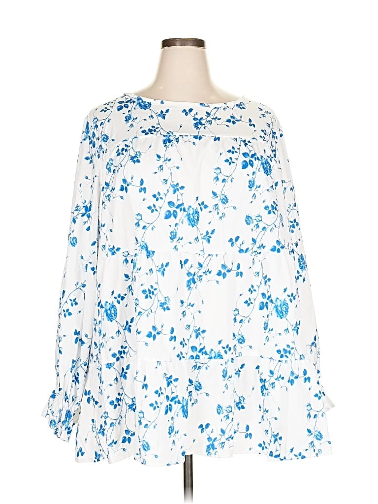 Pre-owned Shein Casual Dress In Blue