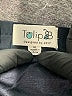 Tulip B 100% Polyester Solid Black Blue Formal Skirt Size XL - photo 3