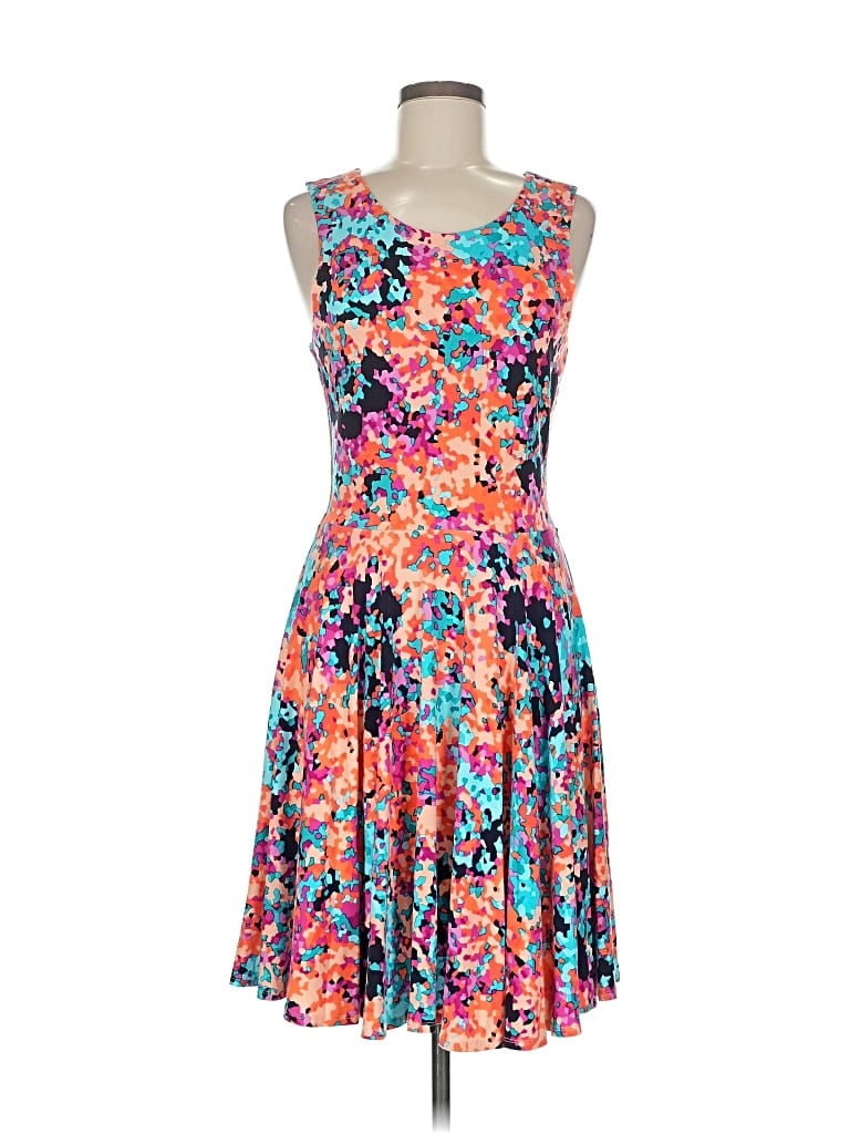 Pre-owned Cynthia Rowley Tjx Cocktail Dress In Blue