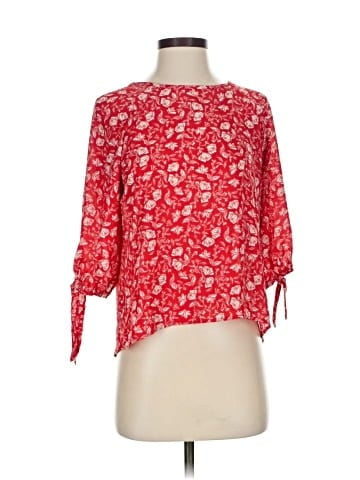 Papermoon 3/4 Sleeve Blouse (view 1)