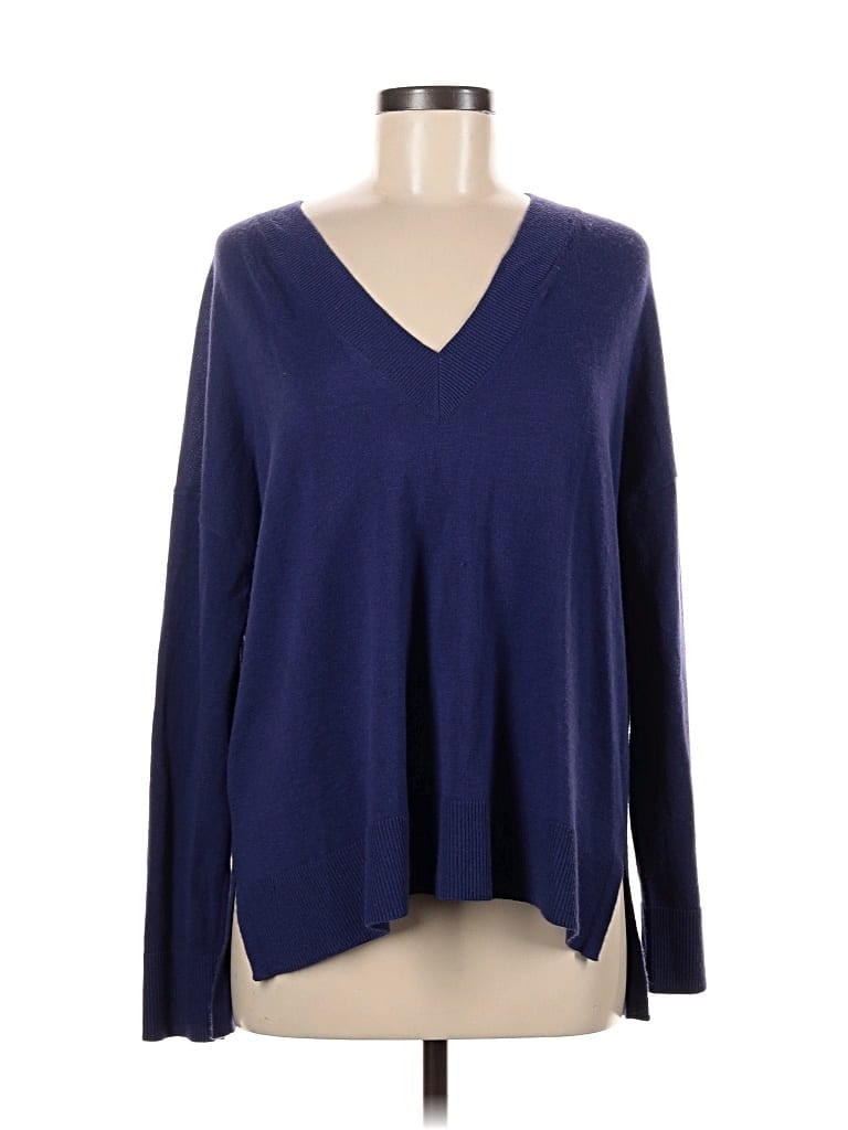 Pre-owned Chelsea28 Pullover Sweater In Blue