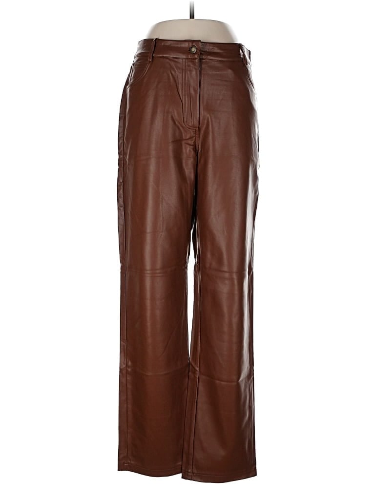 Pre-owned Illa Illa Casual Pants In Brown