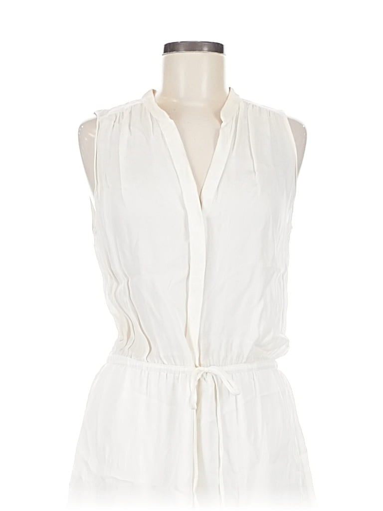 Pre-owned Babaton Casual Dress In White