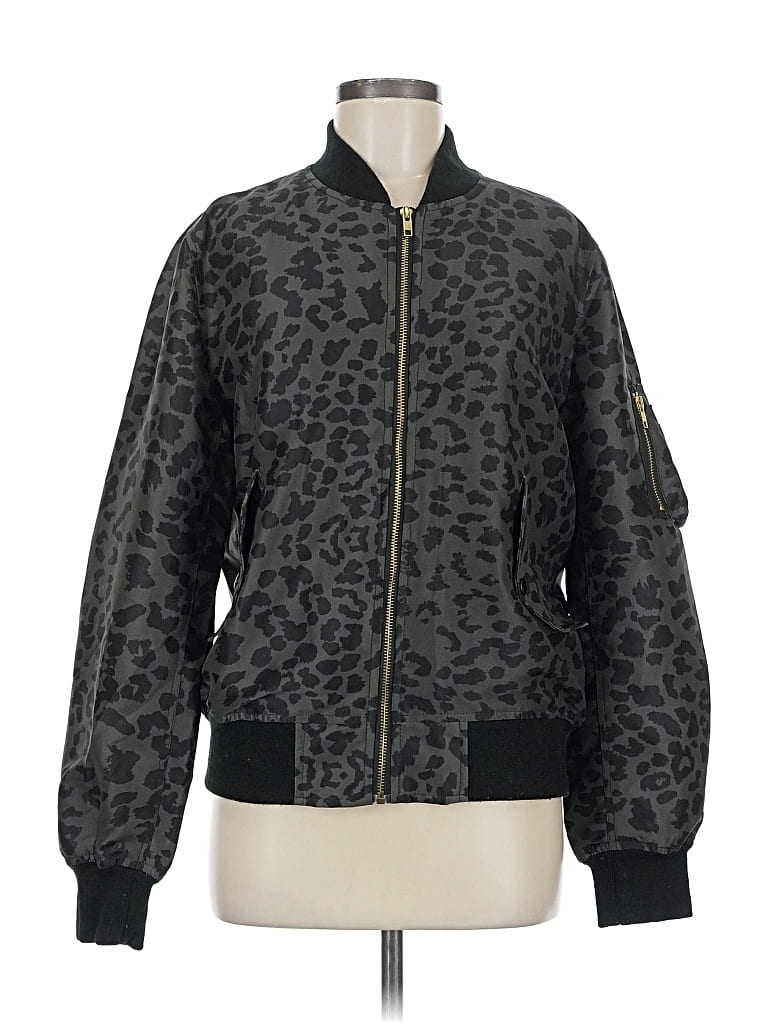 Pre-owned Chrldr Jacket In Gray