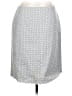 Worth Print Gray Casual Skirt Size 10 - photo 1