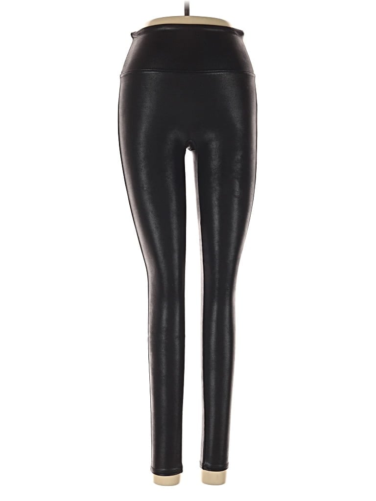 Pre-owned Spanx Leggings In Black