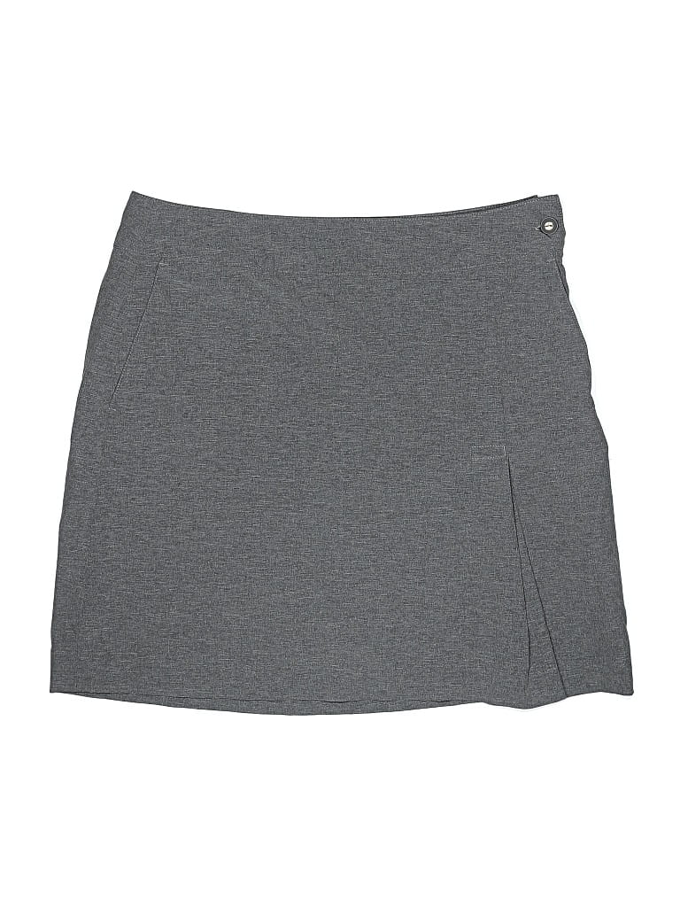 Pre-owned Ep New York Skort In Gray
