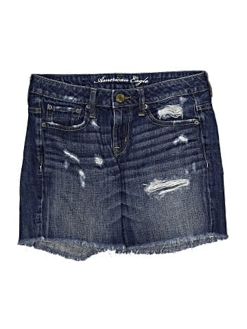 American Eagle Outfitters Denim Shorts (view 1)