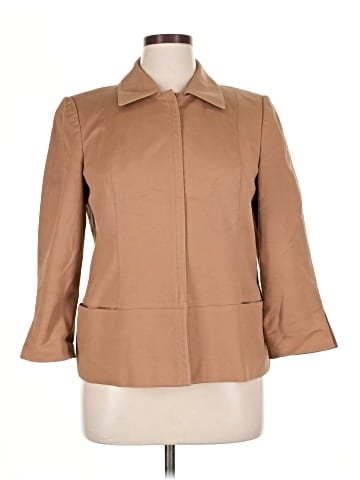 Linda Allard Ellen Tracy Coat (view 1)