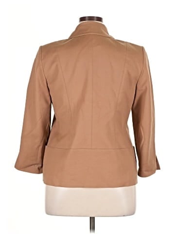 Linda Allard Ellen Tracy Coat (view 2)