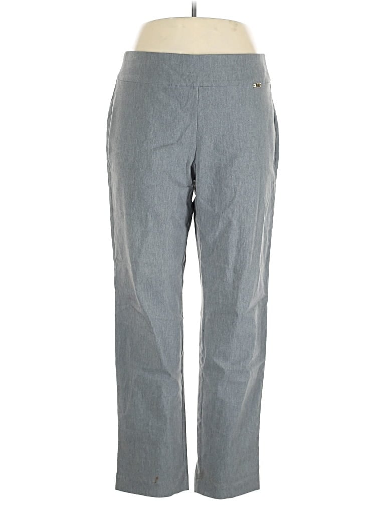 Pre-owned Inc International Concepts Casual Pants In Gray