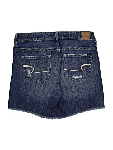 American Eagle Outfitters Denim Shorts (view 2)