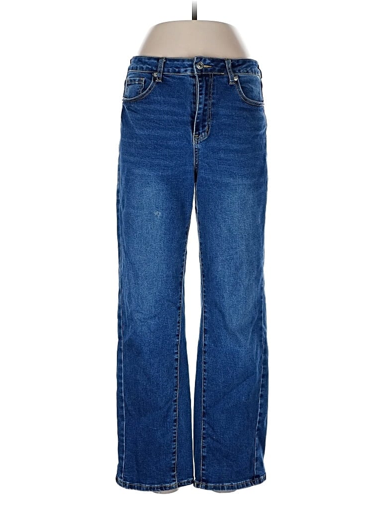 Pre-owned Unbranded Jeans In Blue
