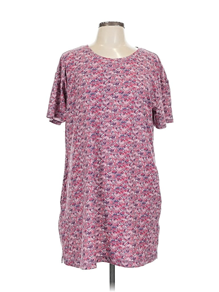 Pre-owned Jockey Casual Dress In Pink
