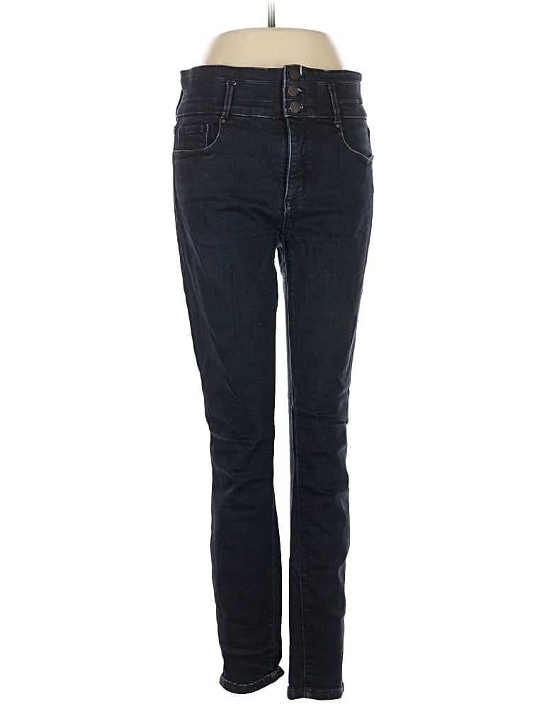 Pre-owned Ann Taylor Jeans In Blue