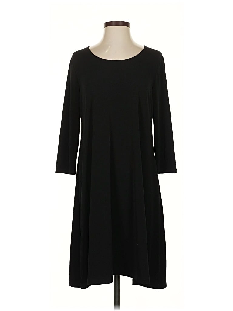 Pre-owned Chico's Casual Dress In Black