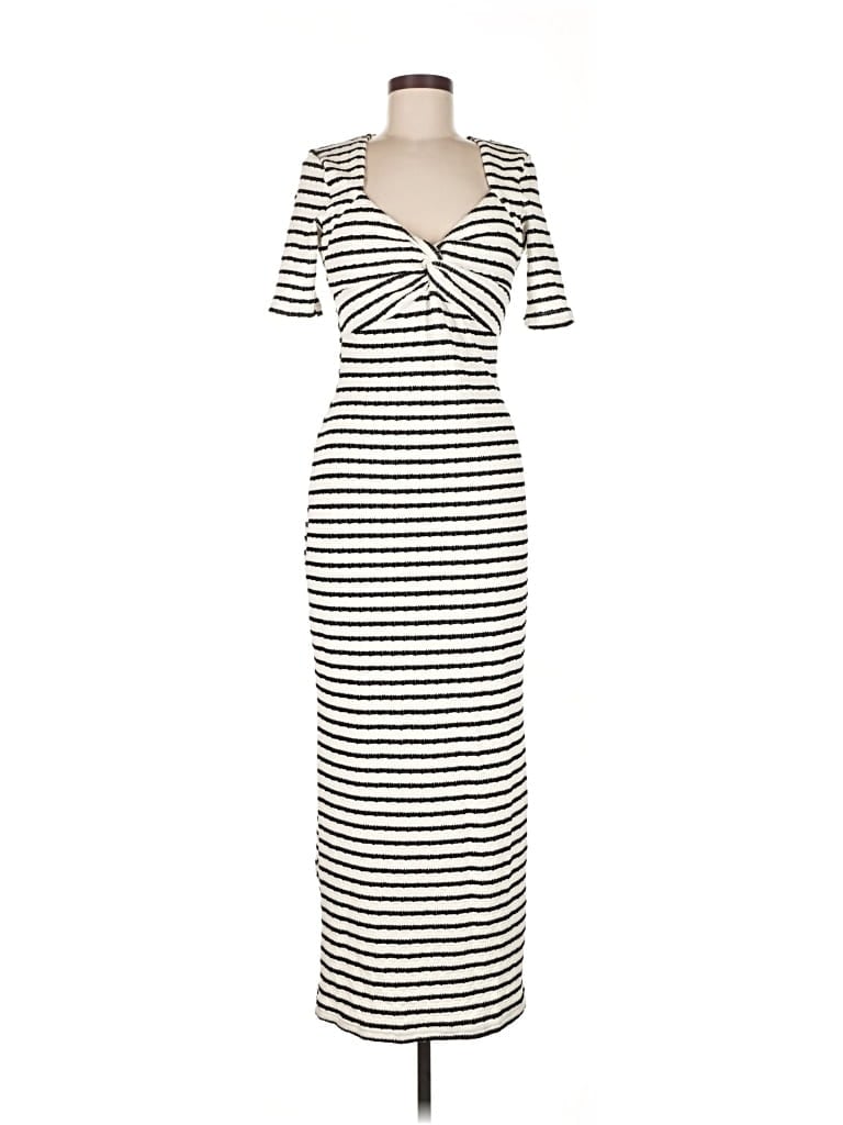 Pre-owned Illa Illa Casual Dress In White