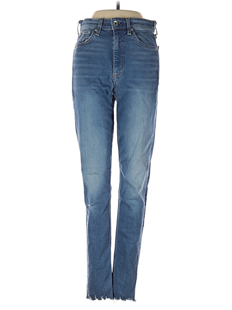Pre-owned Rag & Bone Jeans In Blue