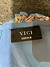VICI Floral Blue Casual Dress Size M - photo 6