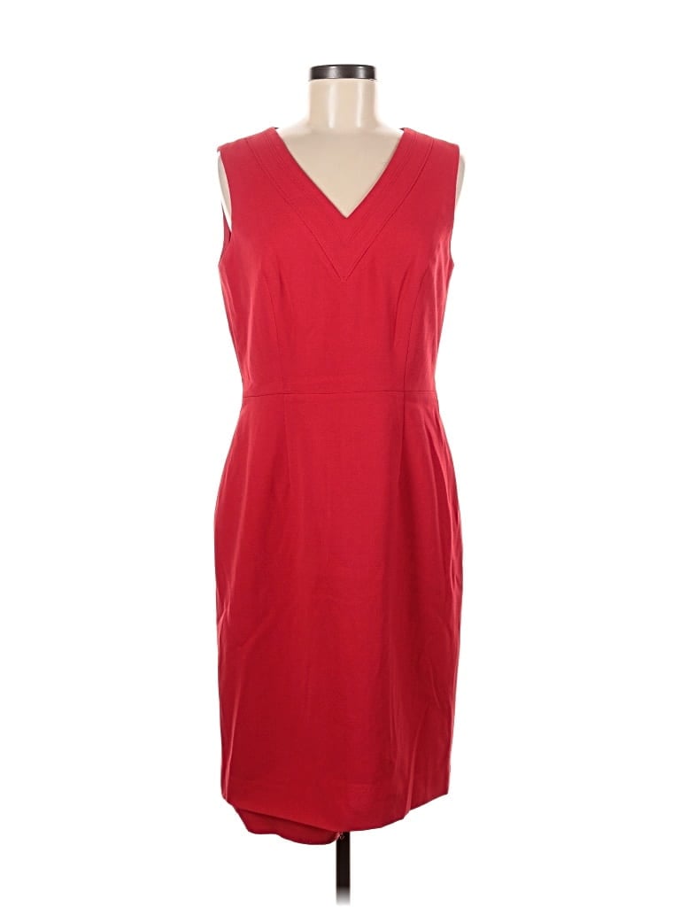 Pre-owned Nine West Cocktail Dress In Red