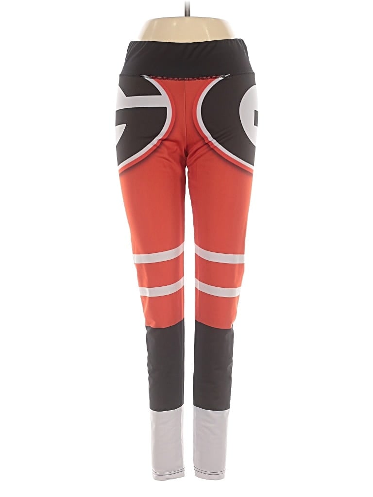 Pre-owned Unbranded Active Pants In Orange